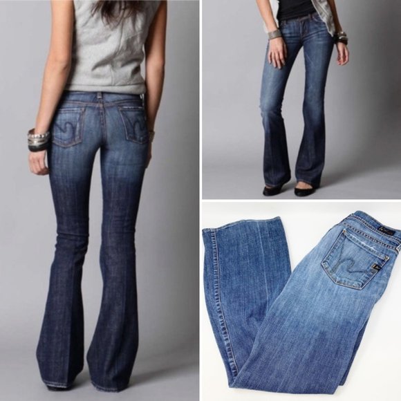 Citizens Of Humanity Denim - Citizens of Humanity Ingrid Low Waist Flare Jeans